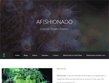 Tablet Screenshot of afishionado.org